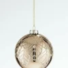 Sale Weihnachtskugel gold Baumschmuck