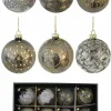Clearance Weihnachtskugel GRAU Baumschmuck