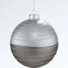 Clearance Weihnachtskugel GRAU/SILBER Baumschmuck