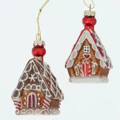 Weihnachtskugel KNUSPERHAUS Baumschmuck|Weihnachtsdekoration