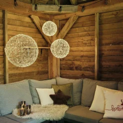 New Weihnachtskugel LED Weihnachtsbeleuchtung