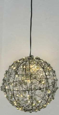 Outlet Weihnachtskugel LED Weihnachtsbeleuchtung|Baumschmuck