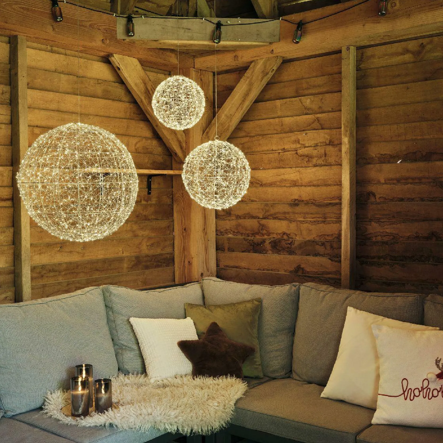 Weihnachtskugel LED Weihnachtsbeleuchtung|Baumschmuck