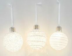 Clearance Weihnachtskugel LED Weihnachtsbeleuchtung