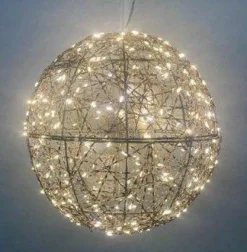 Hot Weihnachtskugel LED GOLDEN TWIST Weihnachtsbeleuchtung