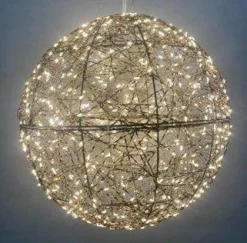 Discount Weihnachtskugel LED GOLDEN TWIST Weihnachtsbeleuchtung