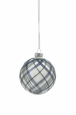 Online Weihnachtskugel LINES Baumschmuck