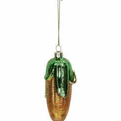 Best Weihnachtskugel MAISKOLBEN Baumschmuck