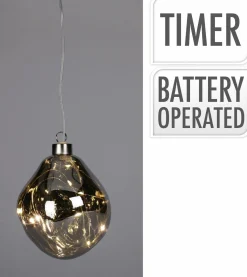 Sale Weihnachtskugel ORGANIC LED Weihnachtsbeleuchtung|Baumschmuck