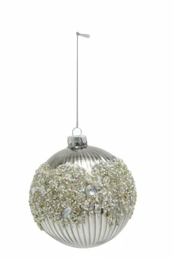 Clearance Weihnachtskugel PEARLS Black Forest