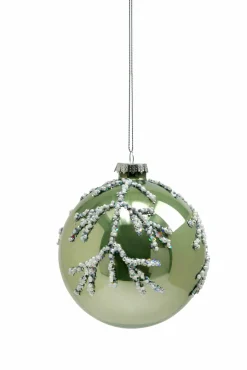 Best Weihnachtskugel PEARLS Baumschmuck