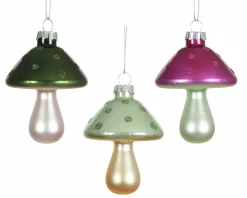 Clearance Weihnachtskugel PILZ Baumschmuck|Weihnachtsdekoration