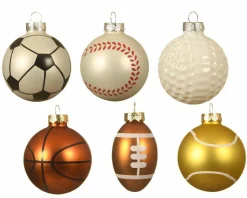 Discount Weihnachtskugel SPORTSBALL Baumschmuck