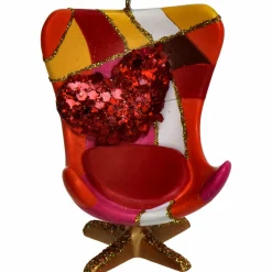 Clearance Weihnachtskugel STUHL Santa'S Village|Baumschmuck