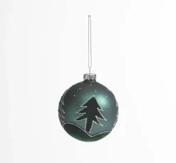 Best Weihnachtskugel TANNE Baumschmuck