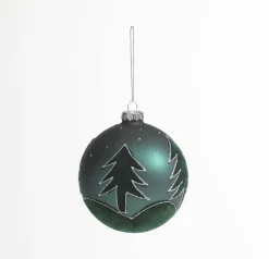 Best Weihnachtskugel TANNE Baumschmuck