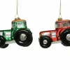Sale Weihnachtskugel Traktor Baumschmuck