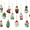 Clearance Weihnachtskugel XMAS Santa'S Village|Baumschmuck