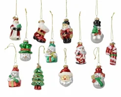 Clearance Weihnachtskugel XMAS Santa'S Village|Baumschmuck