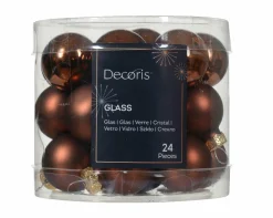 Discount Weihnachtskugel-Box ESPRESSOBRAUN Baumschmuck|Dosen & Boxen