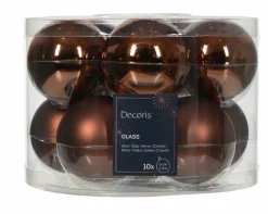 Discount Weihnachtskugel-Box ESPRESSOBRAUN Baumschmuck|Dosen & Boxen