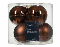 Discount Weihnachtskugel-Box ESPRESSOBRAUN Baumschmuck|Dosen & Boxen