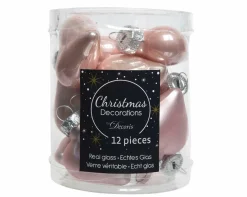 Online Weihnachtskugel-Box Herzen PUDERROSA Baumschmuck|Dosen & Boxen