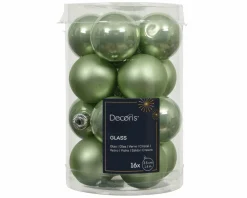 Sale Weihnachtskugel-Box MATCHAGRÜN Baumschmuck|Dosen & Boxen