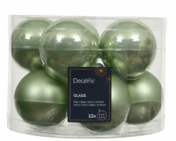 Hot Weihnachtskugel-Box MATCHAGRÜN Baumschmuck|Dosen & Boxen