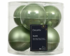 Outlet Weihnachtskugel-Box MATCHAGRÜN Baumschmuck|Dosen & Boxen