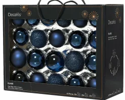 Hot Weihnachtskugel-Box MAXI NACHTBLAU Baumschmuck|Dosen & Boxen