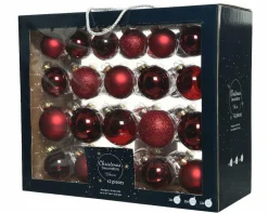 Clearance Weihnachtskugel-Box MAXI OCHSENBLUT Baumschmuck|Dosen & Boxen