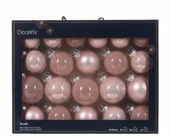 New Weihnachtskugel-Box MIDI PUDERROSA Baumschmuck|Dosen & Boxen