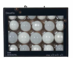 Sale Weihnachtskugel-Box MIDI WINTERWEISS Baumschmuck|Dosen & Boxen