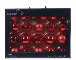 New Weihnachtskugel-Box MIDI WEIHNACHTSROT Baumschmuck|Dosen & Boxen