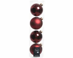 New Weihnachtskugel-Box OCHSENBLUT Baumschmuck|Dosen & Boxen