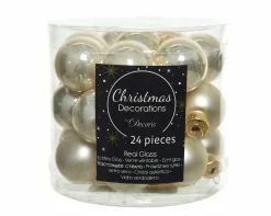 Discount Weihnachtskugel-Box PERLE Baumschmuck|Dosen & Boxen