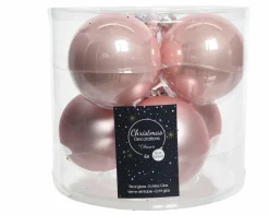 Weihnachtskugel-Box PUDERROSA Baumschmuck|Dosen & Boxen