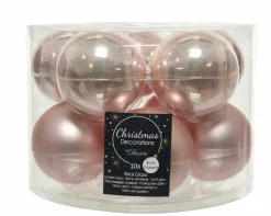 Outlet Weihnachtskugel-Box PUDERROSA Baumschmuck|Dosen & Boxen