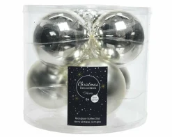 Sale Weihnachtskugel-Box SILBER Baumschmuck|Dosen & Boxen