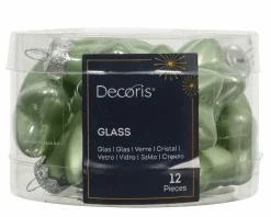 Best Weihnachtskugel-Box Sterne MATCHAGRÜN Baumschmuck|Weihnachtsdekoration