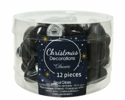 Discount Weihnachtskugel-Box Sterne SCHWARZ Baumschmuck|Weihnachtsdekoration