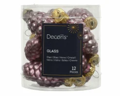 New Weihnachtskugel-Box Zapfen VINTAGEROSA Baumschmuck|Weihnachtsdekoration