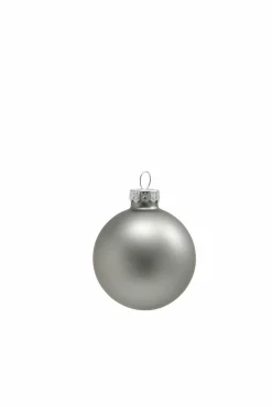 Outlet Weihnachtskugel-Box ZART GRAU Baumschmuck|Dosen & Boxen