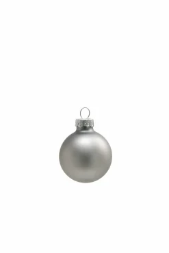 Discount Weihnachtskugel-Box ZART GRAU Baumschmuck|Dosen & Boxen