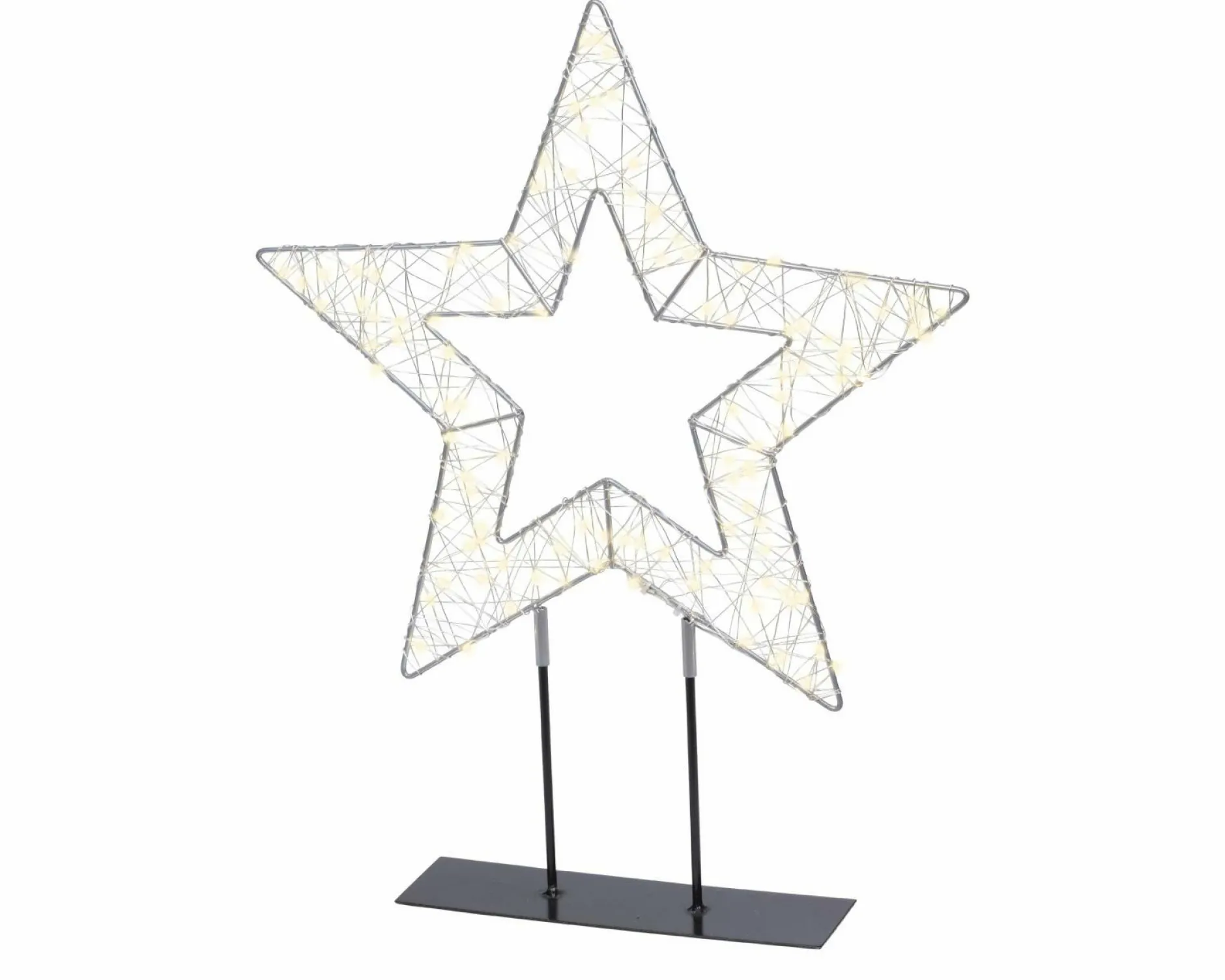 Sale Weihnachtsstern LED auf Ständer Weihnachtsbeleuchtung