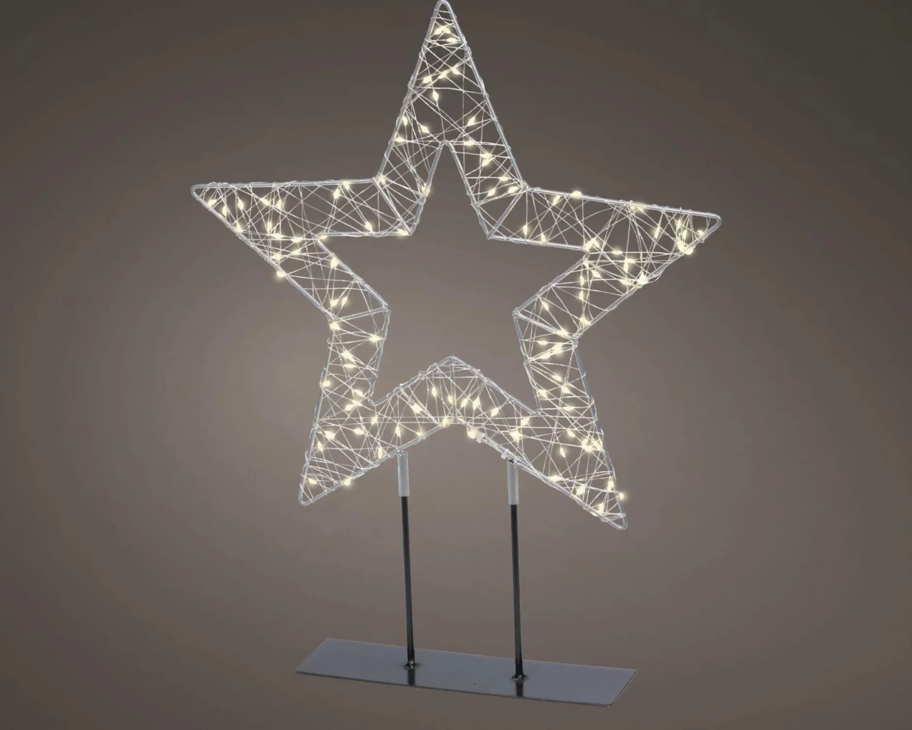 Sale Weihnachtsstern LED auf Ständer Weihnachtsbeleuchtung