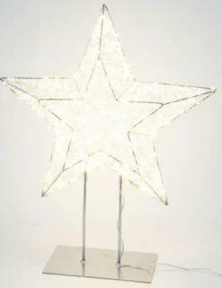 New Weihnachtsstern LED auf Ständer Weihnachtsbeleuchtung|Weihnachtsdekoration
