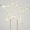 Weihnachtsstern LED auf Ständer Weihnachtsbeleuchtung|Weihnachtsdekoration