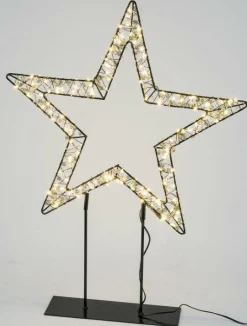 Discount Weihnachtsstern LED auf Ständer Weihnachtsbeleuchtung